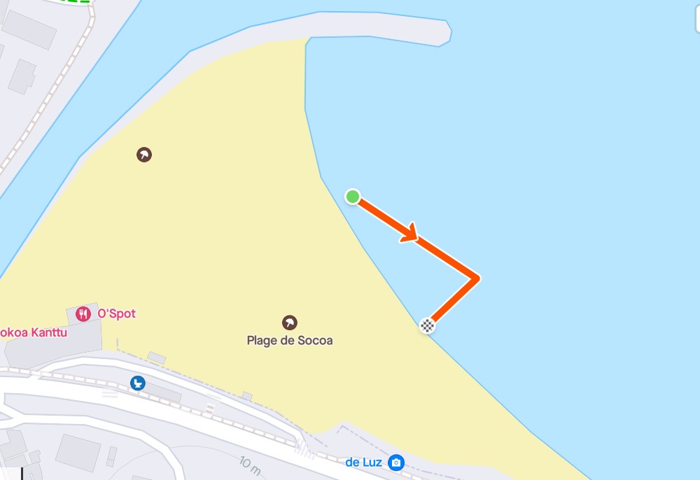 Triathlon des Corsaires 2024 : parcours natation format 8-11 ans